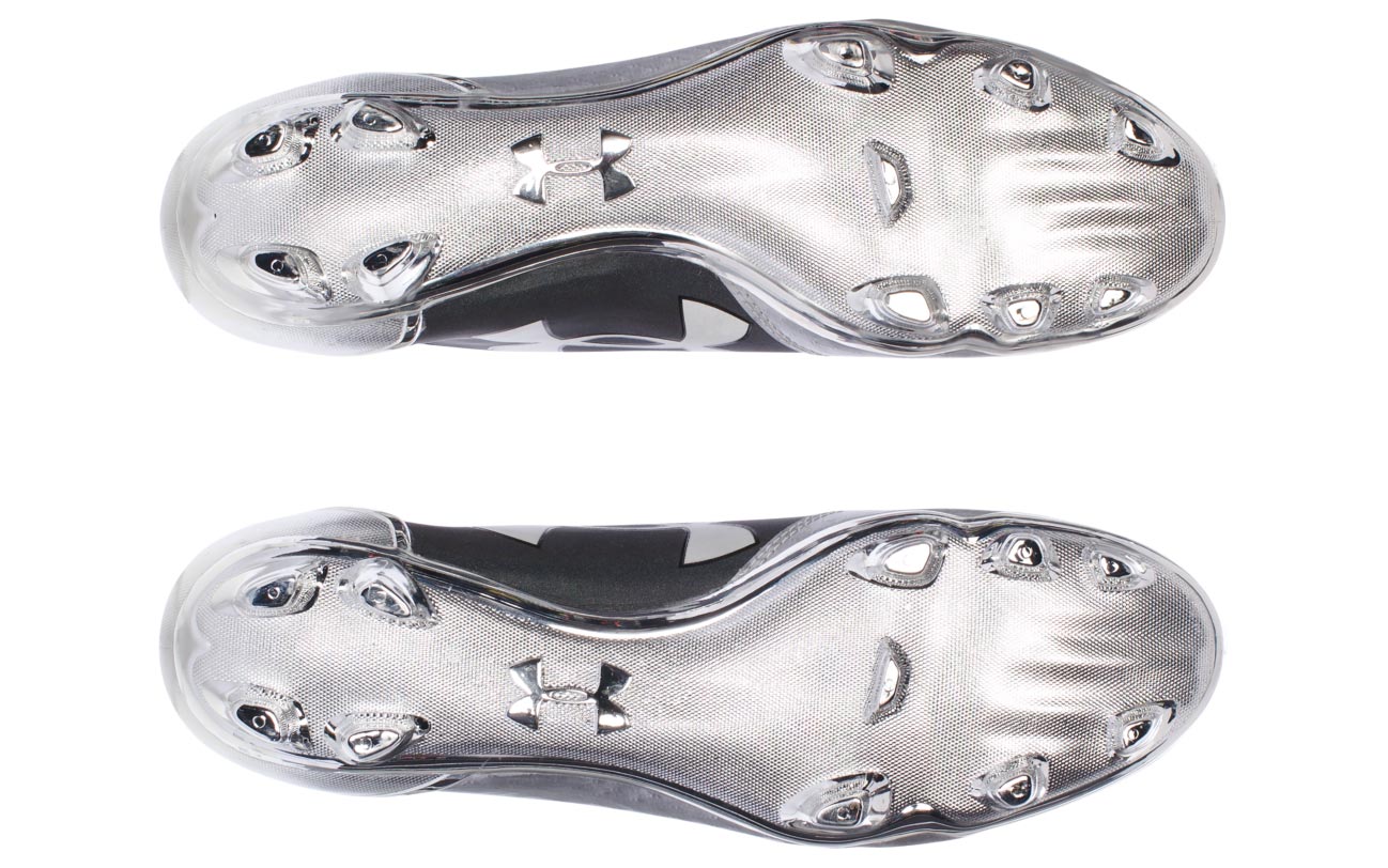 Under armour chrome cleats online